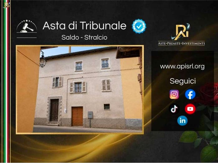 Casa con 5 locali in vendita in Via saracco, Centro, Alice Bel Colle
