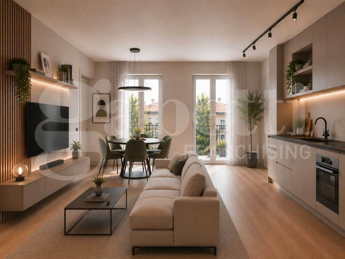 Appartamento bilocale in vendita in Via Sandro Botticelli, Buon Pastore Parco Amendola, Modena