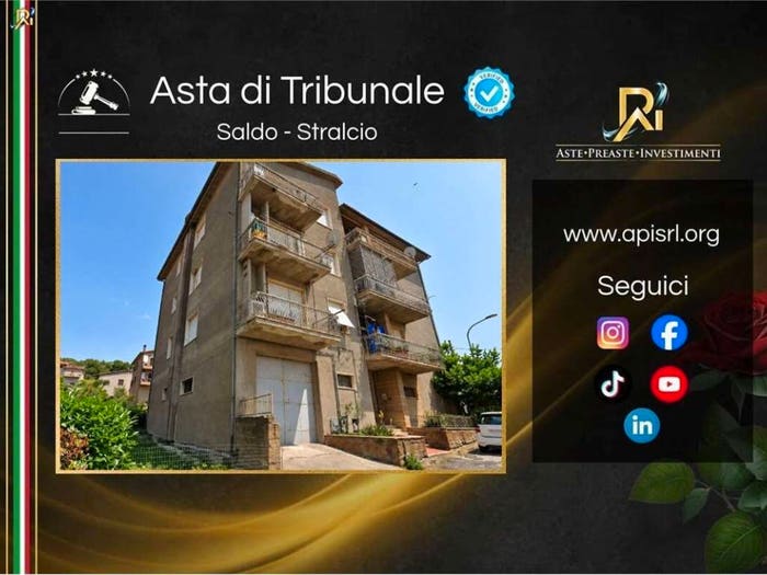 Appartamento con 6 locali in vendita in VIA MILANO, Monte Romano