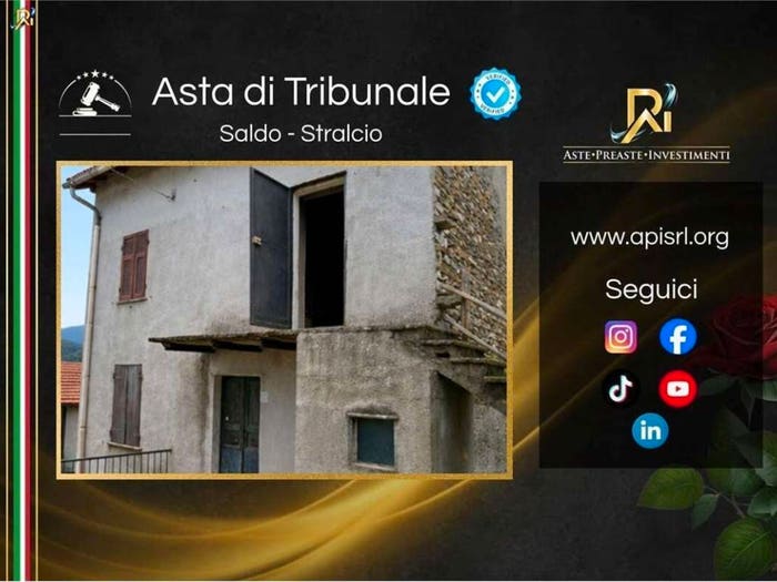Casa trilocale in vendita in Località alpicella, Torriglia