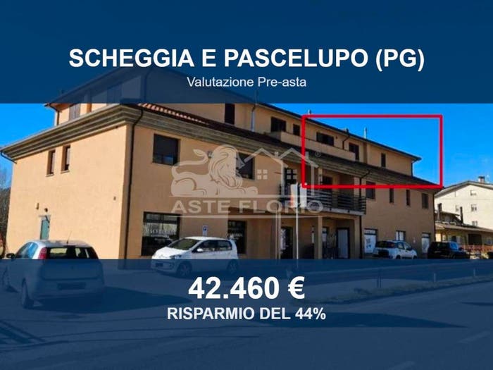 Appartamento con 5 locali in vendita in Via Gubbio, Scheggia, Scheggia e Pascelupo