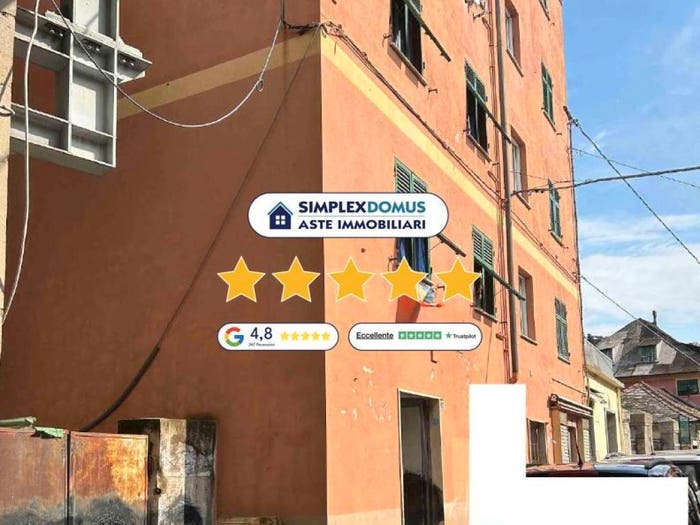 Appartamento trilocale in vendita in Bobbio, Staglieno, Genova