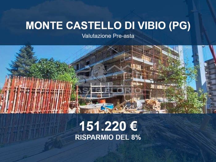 Appartamento monolocale in vendita in Via del Molino del Molino, Madonna Del Piano, Monte Castello di Vibio
