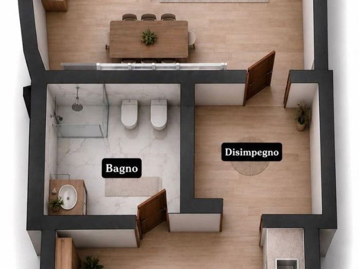 Appartamento bilocale in vendita in Via PORTA RONCA, Centro, Rho
