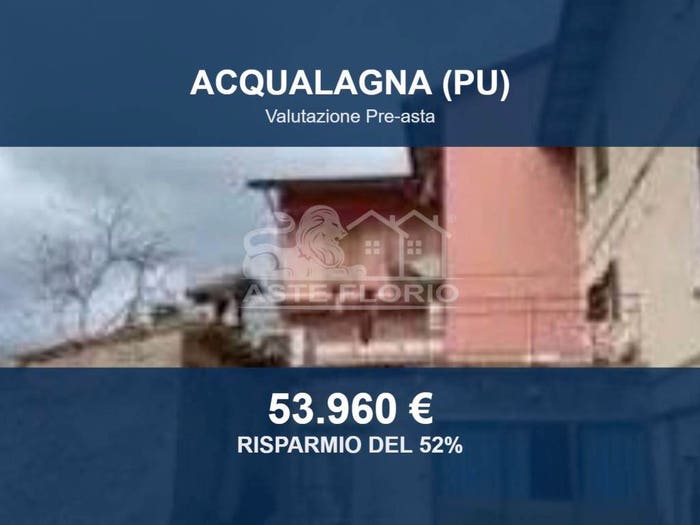Appartamento trilocale in vendita in Strada FangacciVia Bellaria, Bellaria Pole Petriccio, Acqualagna