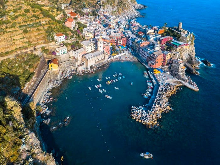 Casa bilocale in vendita in Via San Giovanni Battista, Centro, Vernazza