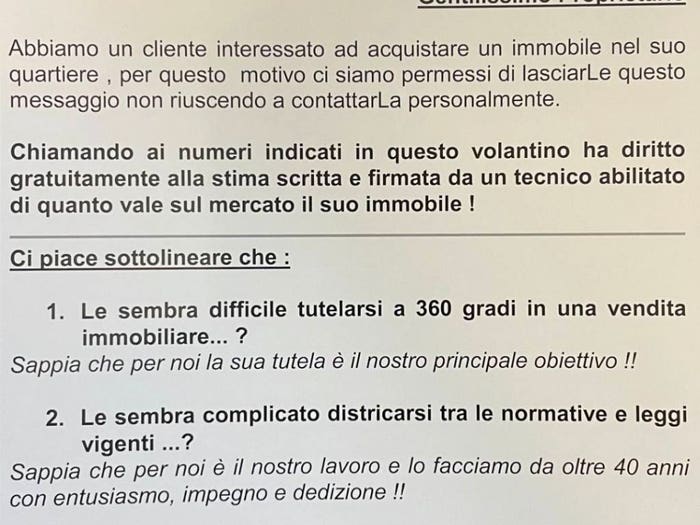 Case in Vendita e in Affitto - 2