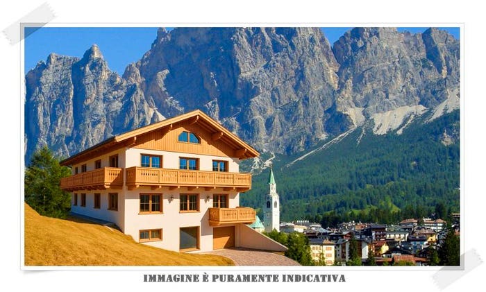 Casa con 6 locali in vendita in Centro, Cortina d'Ampezzo