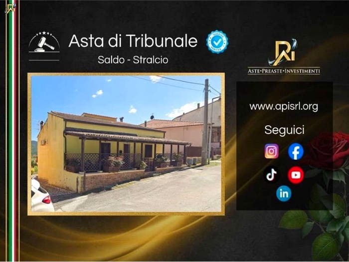 Casa con 5 locali in vendita in Via trimanda, Taverna Ravindola, Montaquila