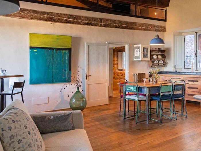 Appartamento con 6 locali in vendita in Via del Chiostro, Campiglia D'orcia, Castiglione d'Orcia