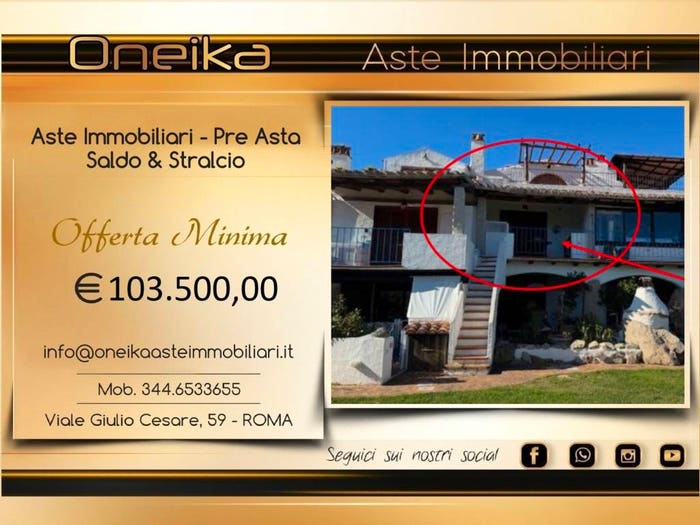 Appartamento bilocale in vendita in Strada Provinciale, Cugnana, Olbia