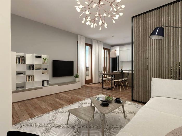 Appartamento trilocale in vendita in Bonemerse