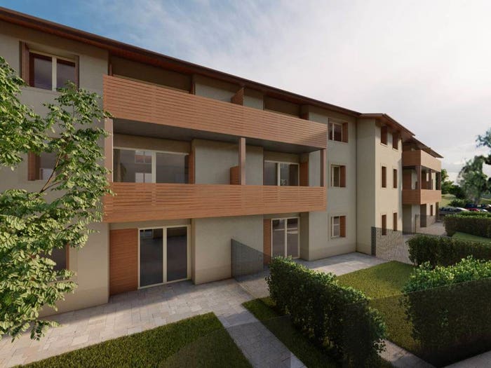 Appartamento quadrilocale in vendita in Via Aldo Moro, Vigano San Martino