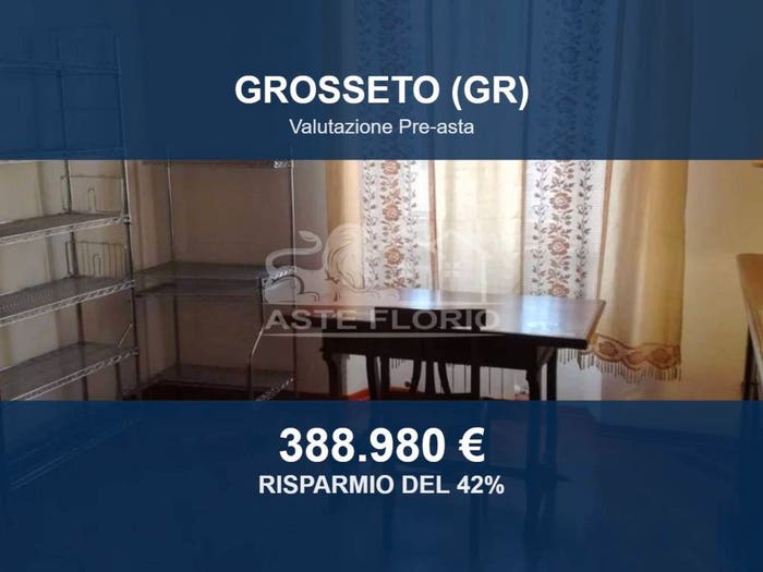 Appartamento con 6 locali in vendita in Via Daniele Manin, Centro Semicentro, Grosseto