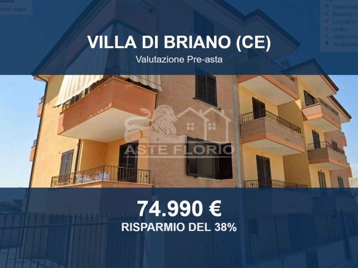 Appartamento trilocale in vendita in Via Majorana, Villa di Briano