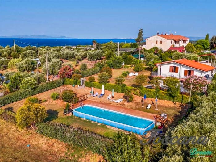 Casa con 6 locali in vendita in Località Santa Corinna snc, Area Rurale Poggio Tre Cancelli, Follonica
