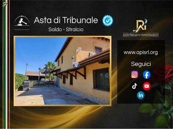 Casa con 5 locali in vendita in Via della Pace, San Leone Villaseta Villaggio, Agrigento
