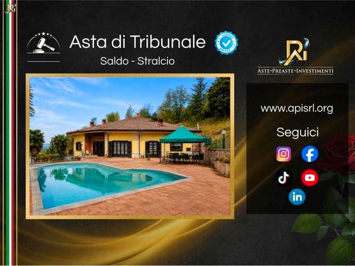 Casa con 6 locali in vendita in Tetti Grangia, Sciolze
