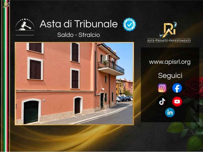 Appartamento trilocale in vendita in Via Roma, Faleria