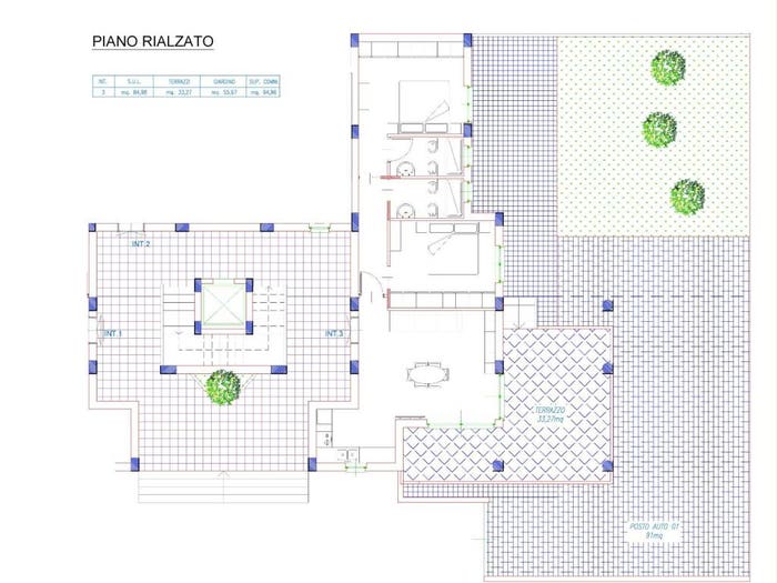 Appartamento quadrilocale in vendita in Piccarello, Latina