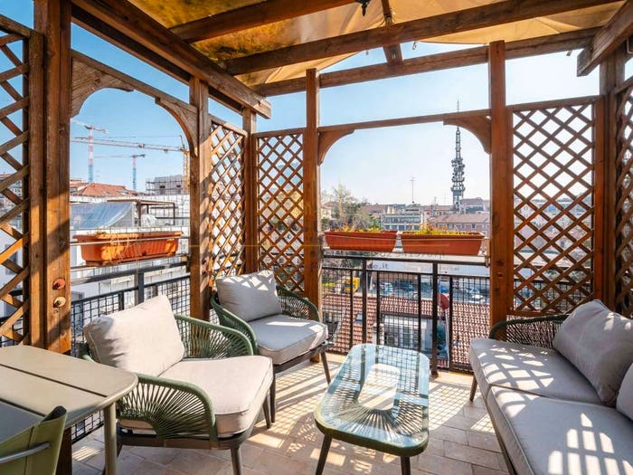 Casa quadrilocale in vendita in via Veniero, Monte Rosa Lotto, Milano