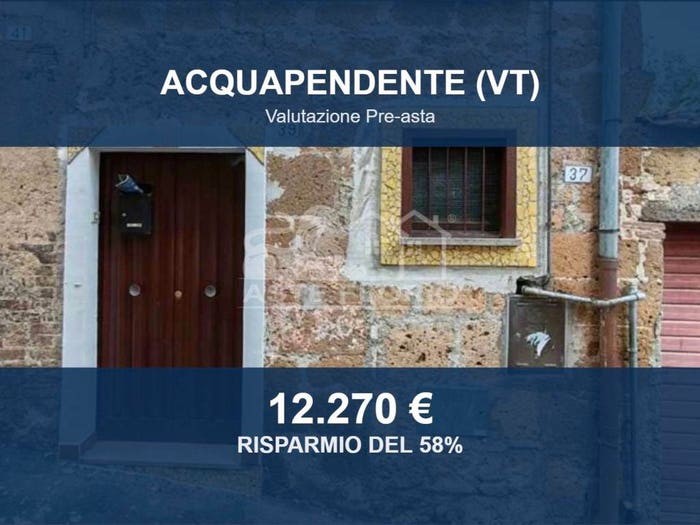 Appartamento quadrilocale in vendita in Via Maidalchini, Centro, Acquapendente