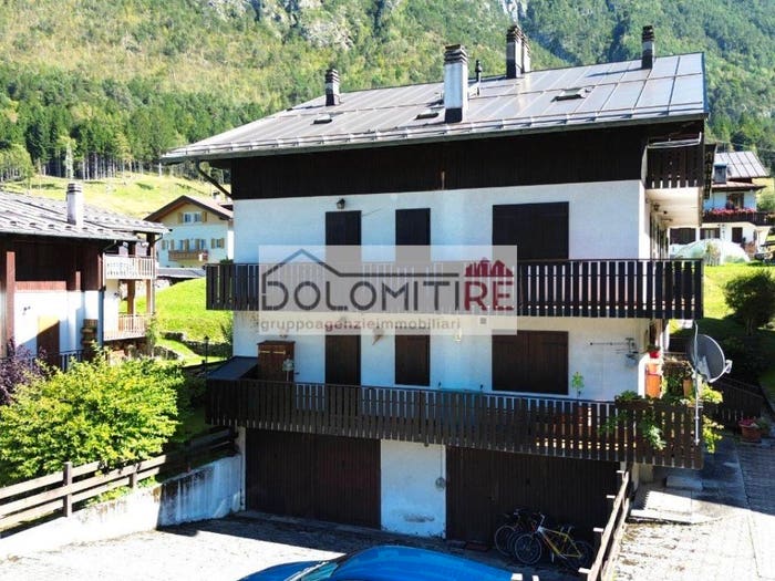 Appartamento bilocale in vendita in Caralte, Perarolo di Cadore