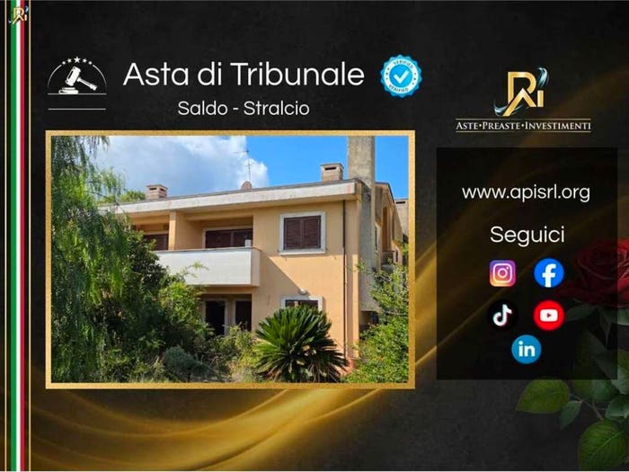 Casa trilocale in vendita in Via Rosa Quattrociocchi, Fondi
