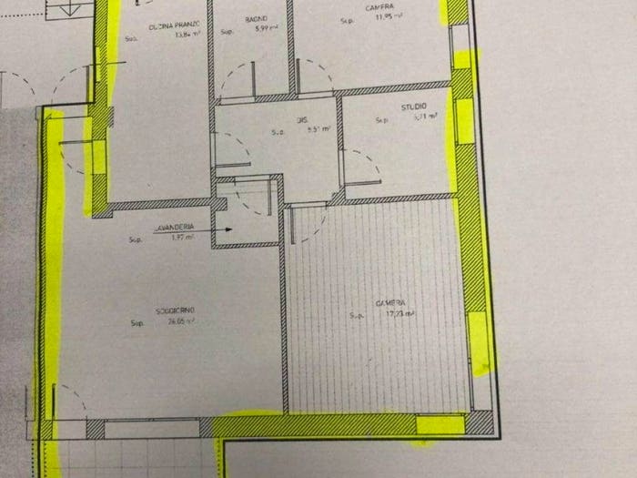 Appartamento trilocale in vendita in Castelfranco Veneto