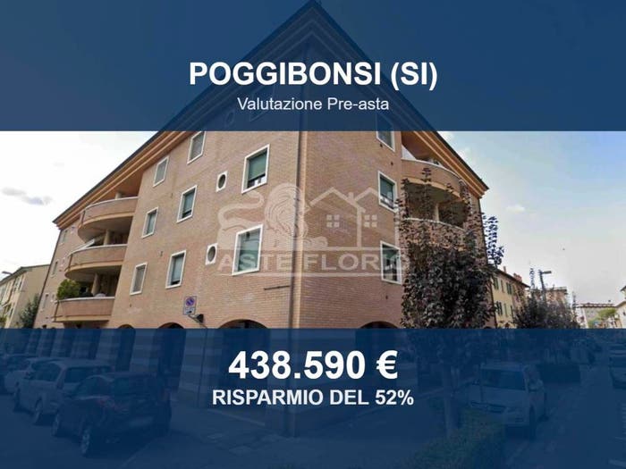 Appartamento monolocale in vendita in Via Modena, Centro, Poggibonsi