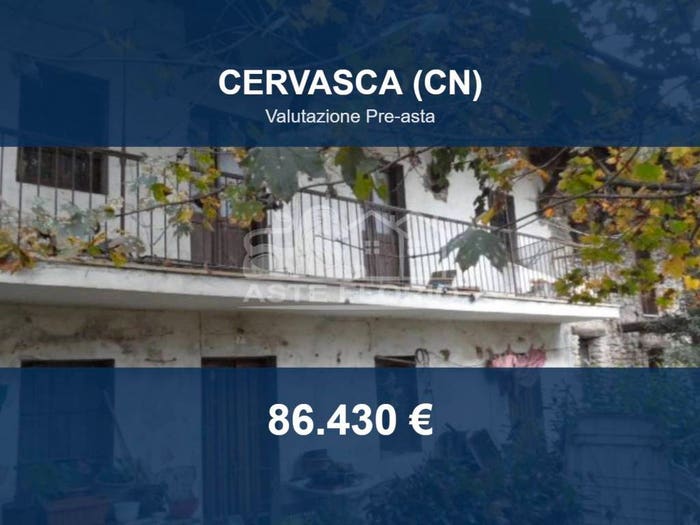 Casa trilocale in vendita in Via Cuneo, Centro, Cervasca