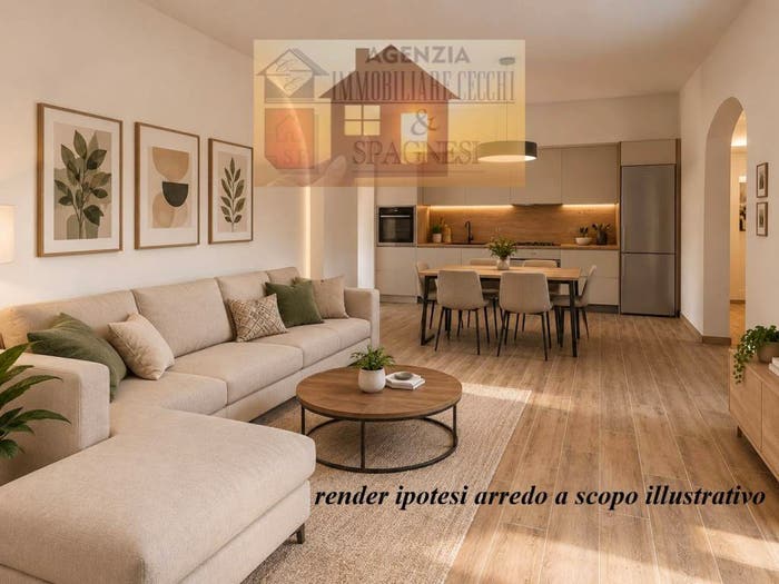 Appartamento quadrilocale in vendita in Via La Serra, Serra, Carmignano