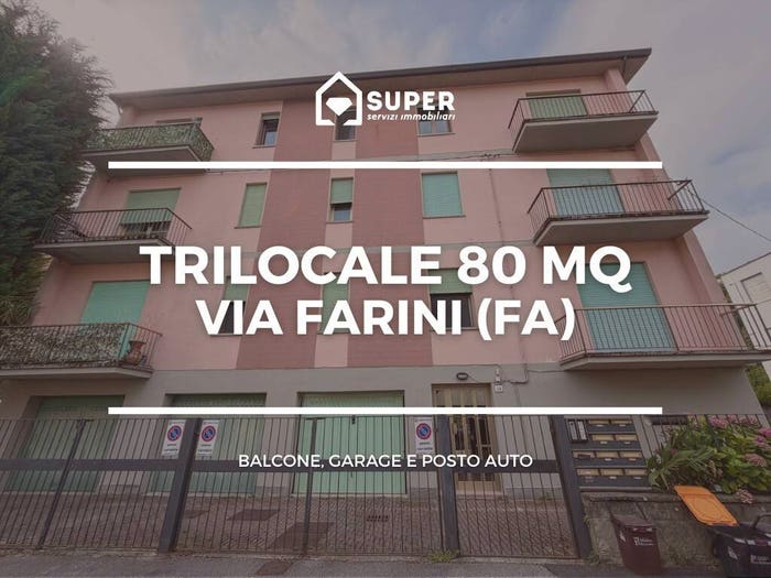 Appartamento trilocale in vendita in Via Luigi Carlo Farini, Faenza