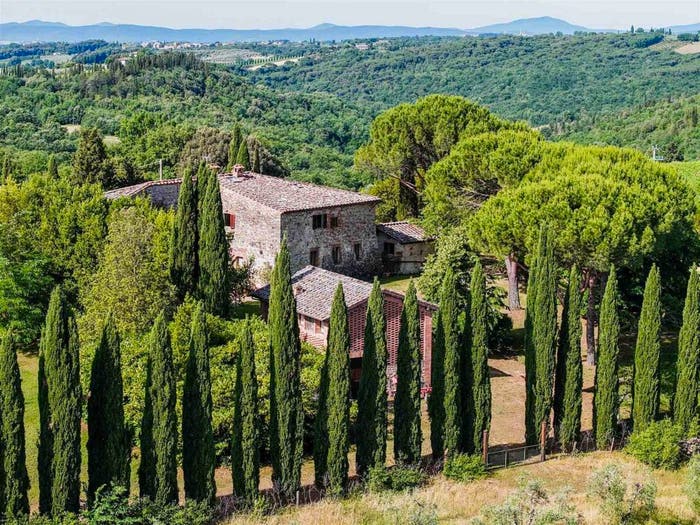 Casa con 6 locali in vendita in Strada Provinciale di Montevarchi, Gaiole in Chianti