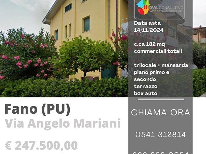 Appartamento trilocale in vendita in Viale Angelo Mariani, Fano Flaminio, Fano