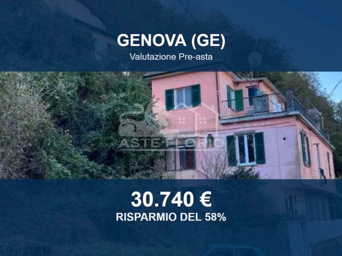 Appartamento con 5 locali in vendita in Via San Carlo di Cese H interno, Ponente Entroterra, Genova