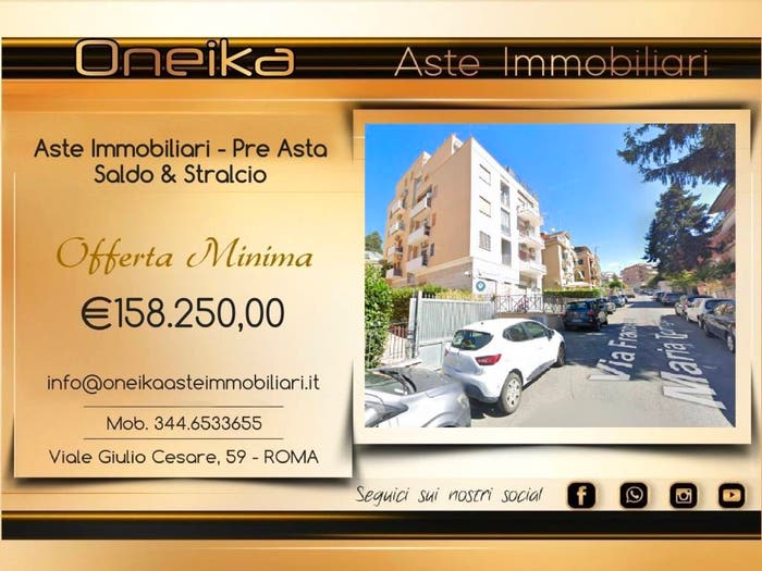 Appartamento quadrilocale in vendita in Via Francesco Maria Torrigio, Battistini Primavalle, Roma