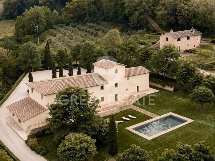 Casa con 6 locali in vendita in Via San Piero in Mercato, Montespertoli
