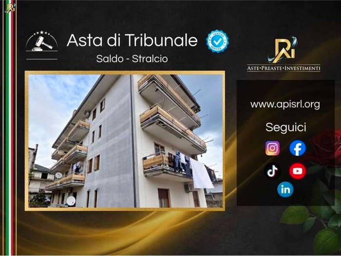 Appartamento trilocale in vendita in via Fusara, Piazza Del Galdosant'angelo, Mercato San Severino