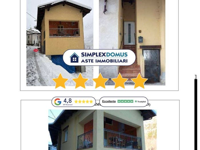 Appartamento quadrilocale in vendita in Frazione Roviera, Pratolungo Roviera, Vinadio
