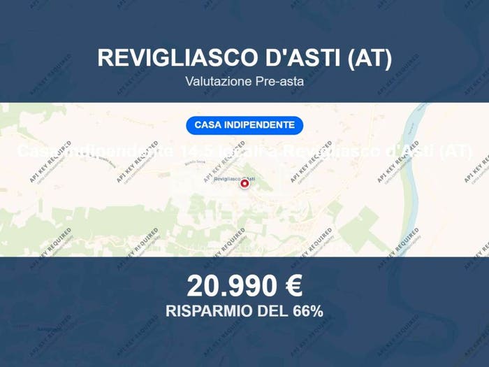 Casa con 6 locali in vendita in Via Roma, Revigliasco d'Asti