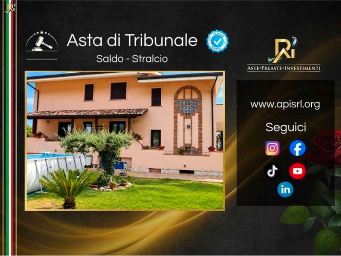 Appartamento con 6 locali in vendita in VIA GROTTA SCACCIAMOSCA, Centro, Castrocielo