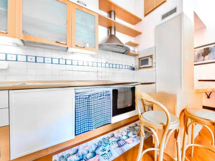 Appartamento trilocale in vendita in Via Aurelia, Centro, Camogli