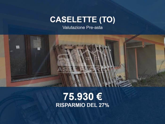 Casa trilocale in vendita in Strada dei Comuni, Centro, Caselette