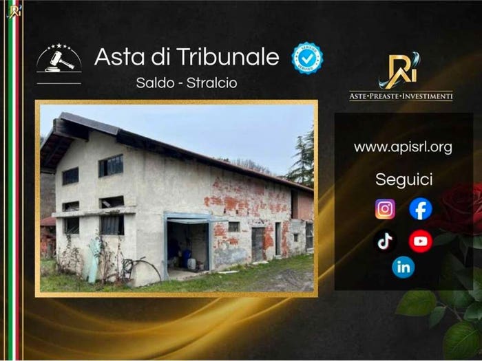 Casa con 6 locali in vendita in Via Provinciale, Centro, Castelletto Uzzone