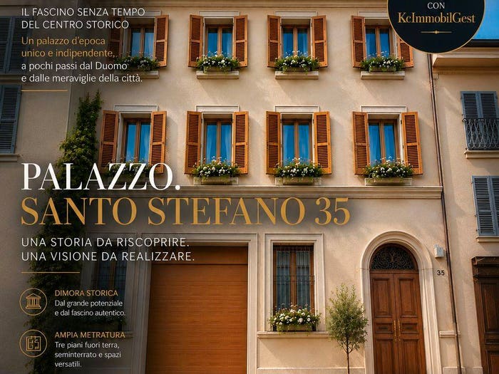 Casa con 5 locali in vendita in Via Santo Stefano, Centro Storico, Piacenza