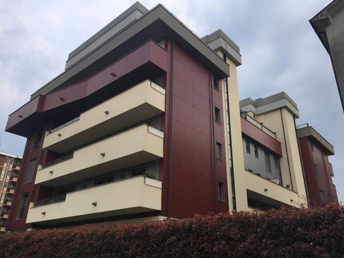 Appartamento trilocale in vendita in Via Giardino, Melegnano