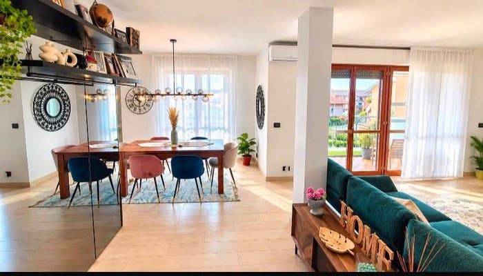 Appartamento con 5 locali in vendita in Via Cristoforo Colombo, Centro, Caselle Torinese