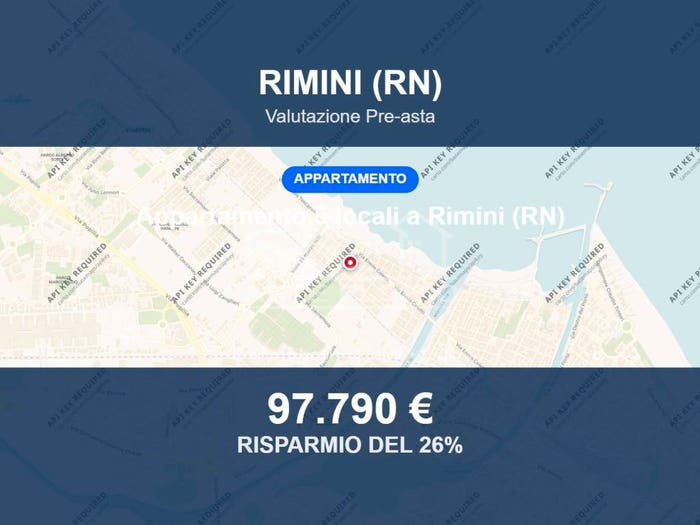 Appartamento trilocale in vendita in Viale Avisio, Rivabella Celle, Rimini