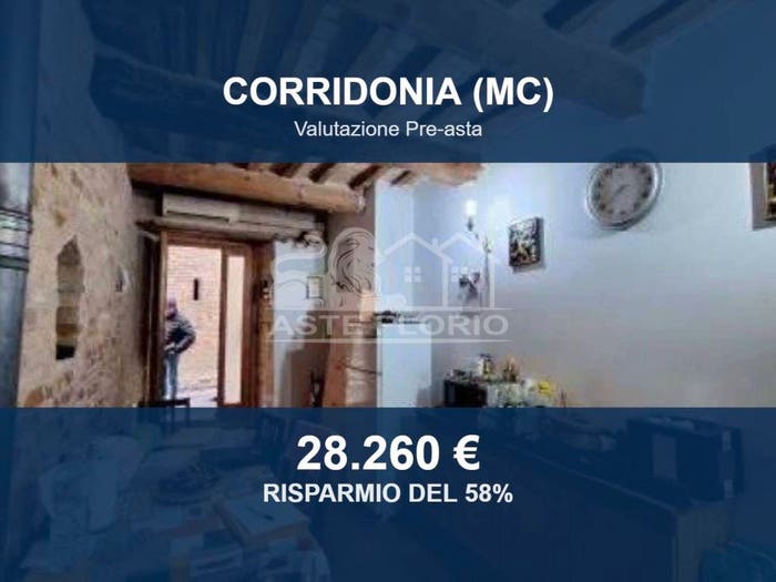 Appartamento trilocale in vendita in Via Pier Francesco Costanti A, Centro, Corridonia